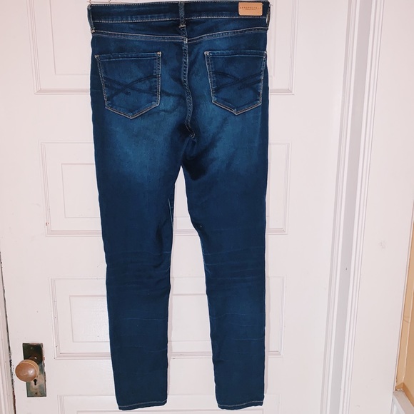 High waisted dark wash jeggings - Picture 2 of 4